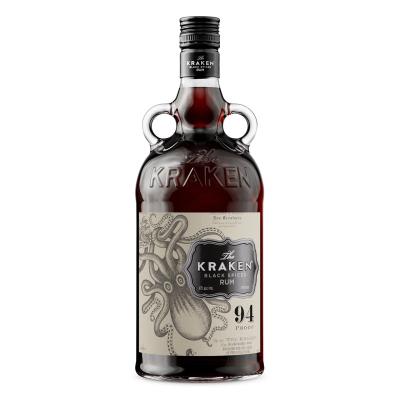 The Kraken Black Spiced Rum 1.14L