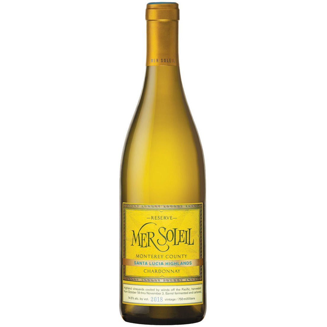 Mer Soleil Reserve Chardonnay 2023 750ml
