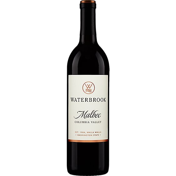 Waterbrook Malbec 2018 750ml