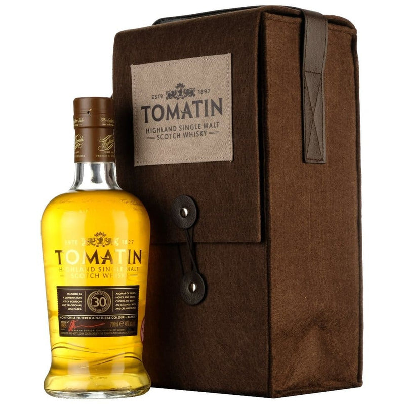 Tomatin 30 Year Old 46% ABV 700ml