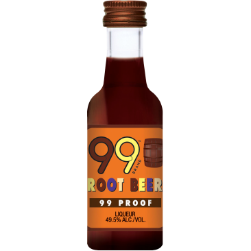 99 Root Beer 49.5% ABV 50ml