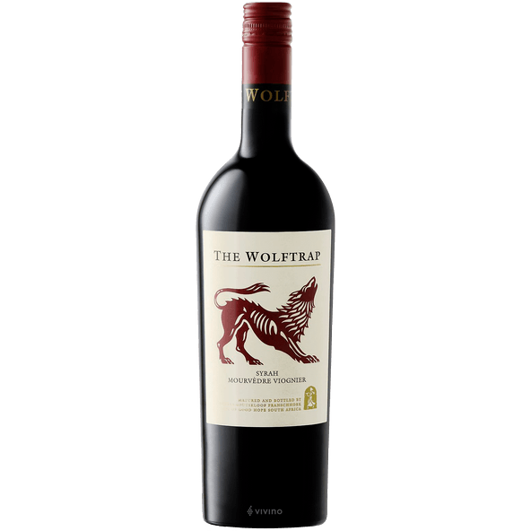 Wolftrap Red Boekenhoutskloof 750ml