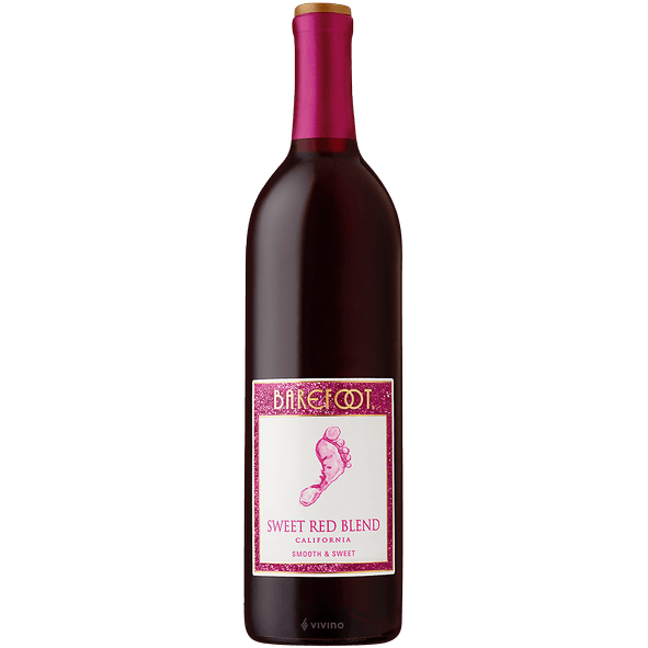 Barefoot Sweet Red 750ml
