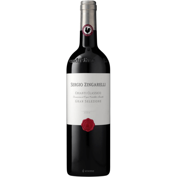 Rocca Delle Macie Sergio Zingarelli Chianti Classico GranSelezione 2016 750ml