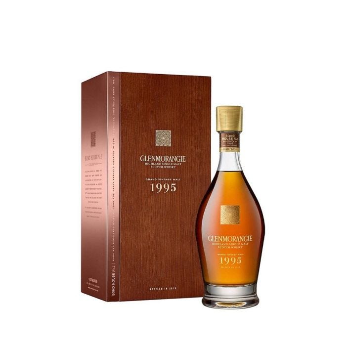 Glenmorangie Grand Vintage 1995 43% ABV 700ml