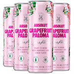 Absolut Grapefruit Paloma 4 Cans