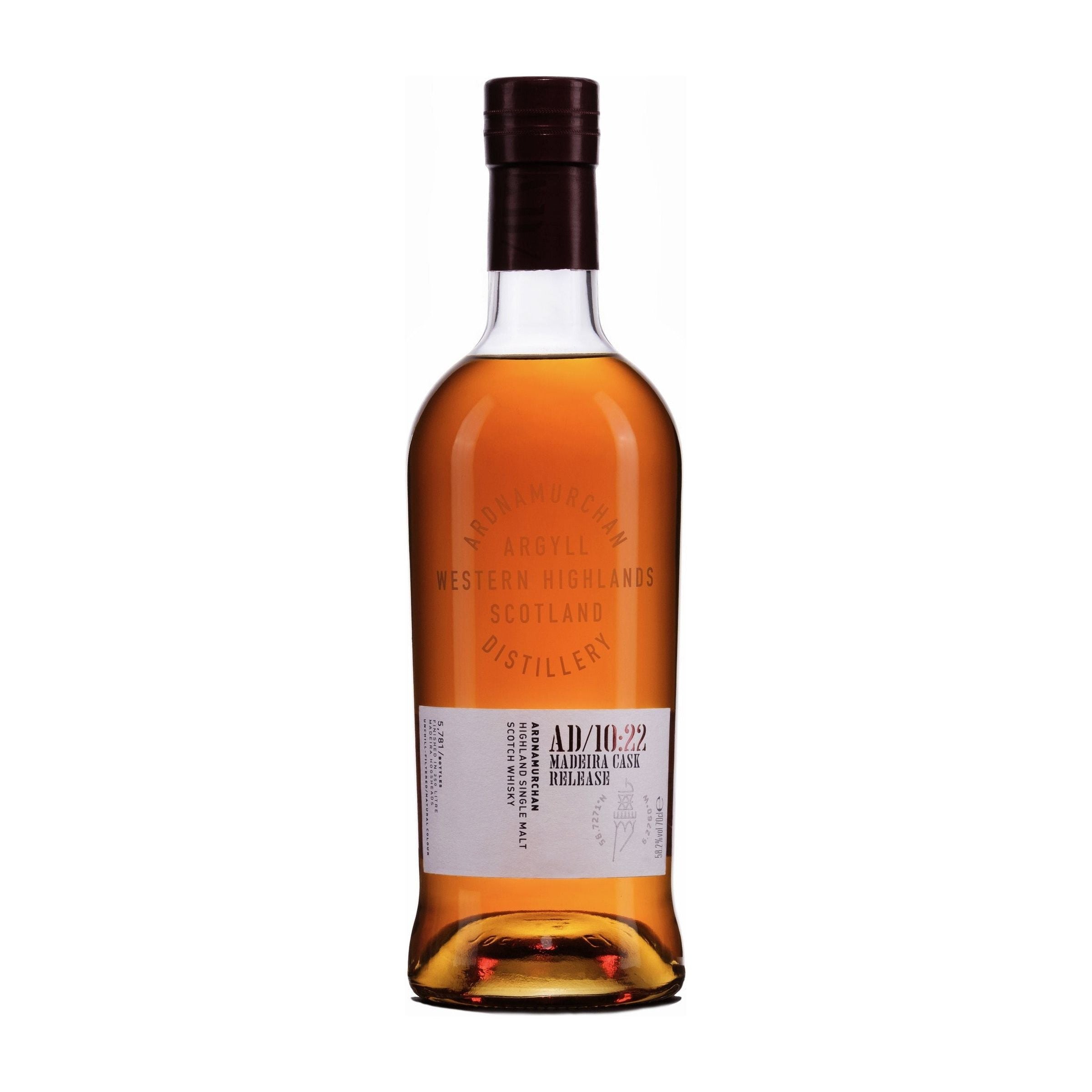 Ardnamurchan Madeira Cask 58.2% ABV 700ml