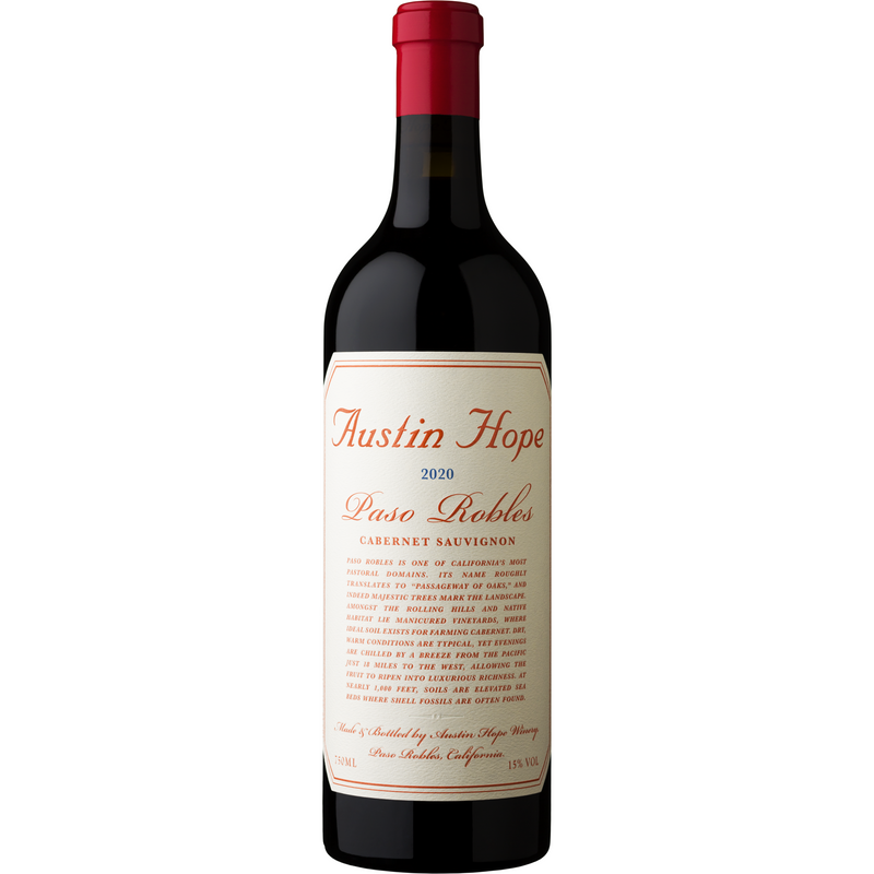 Austin Hope Cabernet Sauvignon 2022 1.5L Magnum