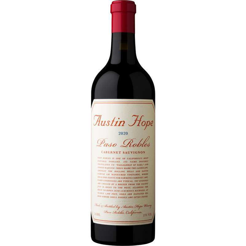 Austin Hope Cabernet Sauvignon 2020 1.5L Magnum