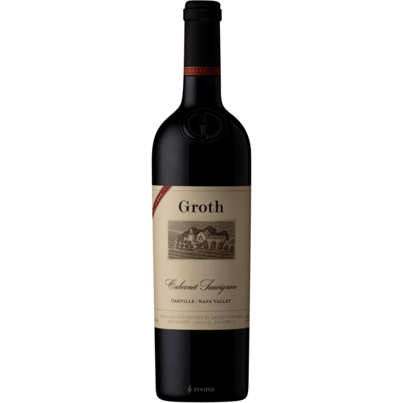 Groth Cabernet Sauvignon Reserve 2018 750ml