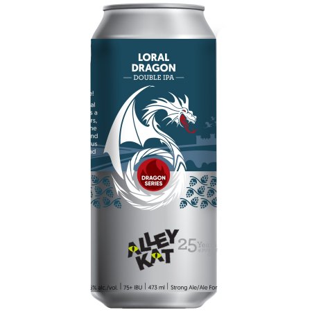 Alley Kat Dragon Double Ipa 4 Tall Cans