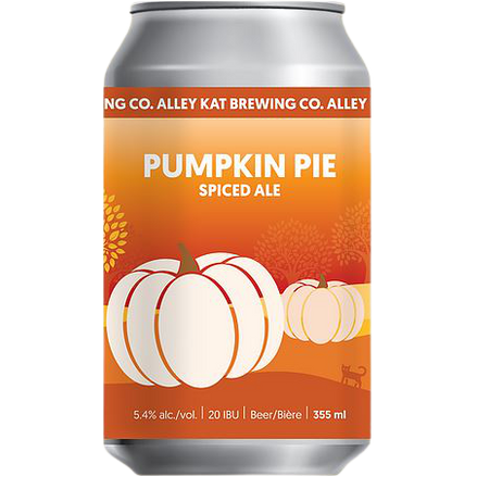 Alley Kat Pumpkin Pie Ale 6 Cans