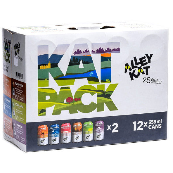 Alley Kat Variety Pack 12 Cans