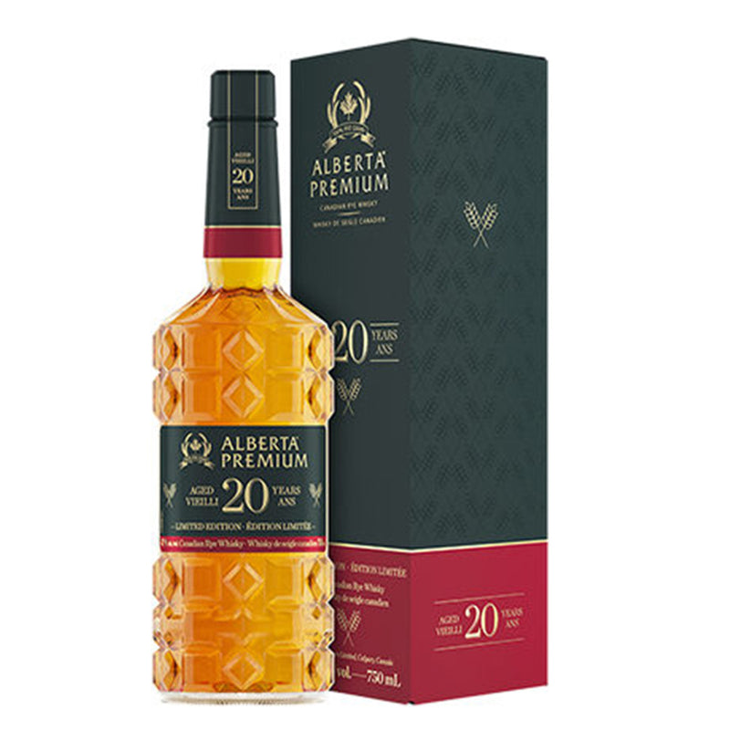 Alberta Premium 20 Year Old Canadian Whisky 750ml