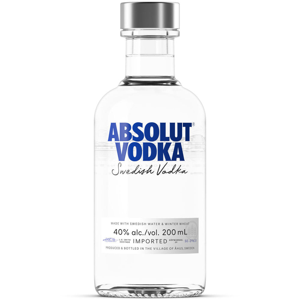 Absolut Vodka 200ml – BSW Liquor