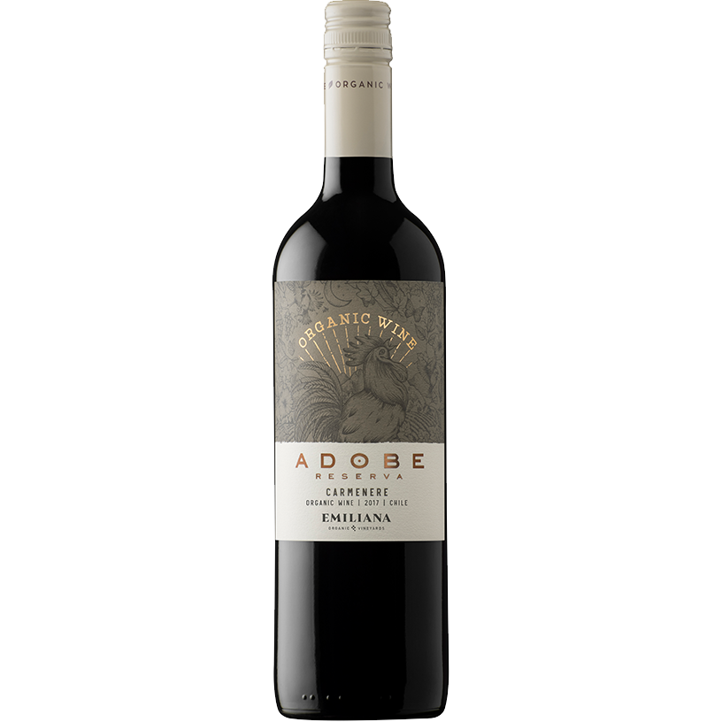 Emiliana Adobe Reserva Carmenere 750ml