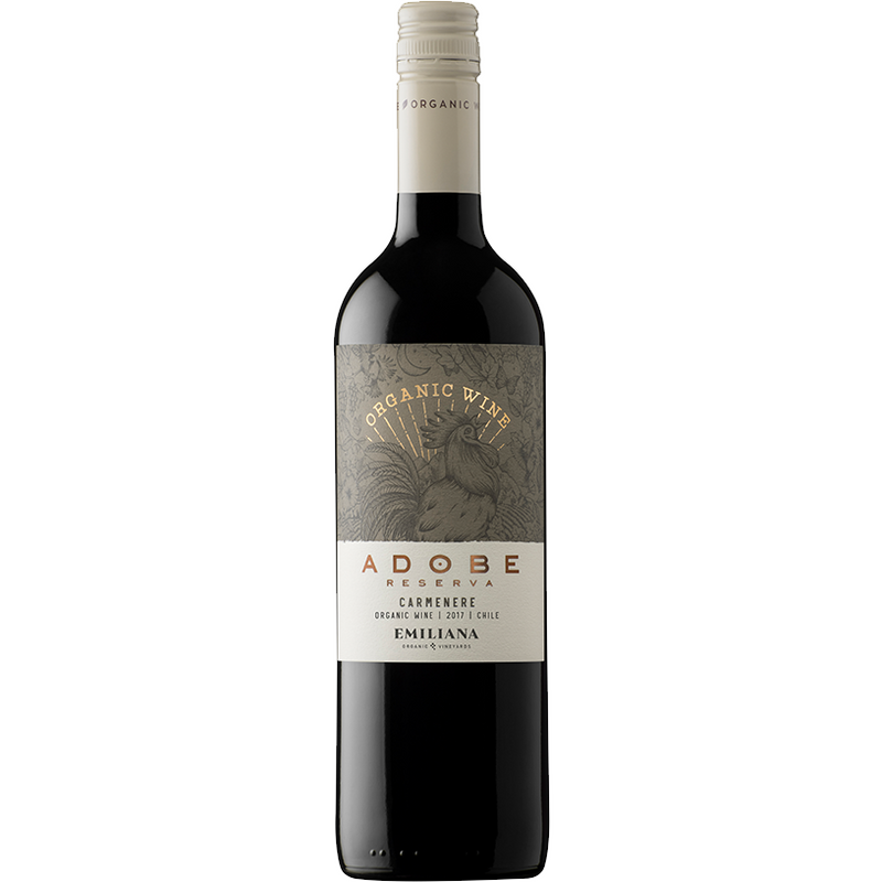 Adobe Reserva Organic Carmenere 750ml