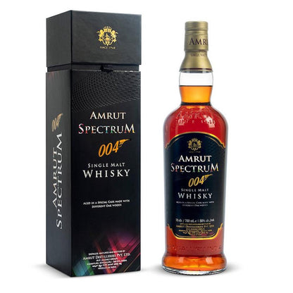 Amrut Spectrum 004 Indian Single Malt Whisky