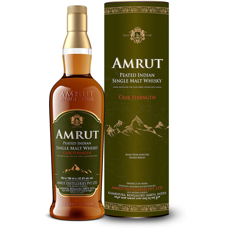 Amrut Peated Cask Strength 700ml