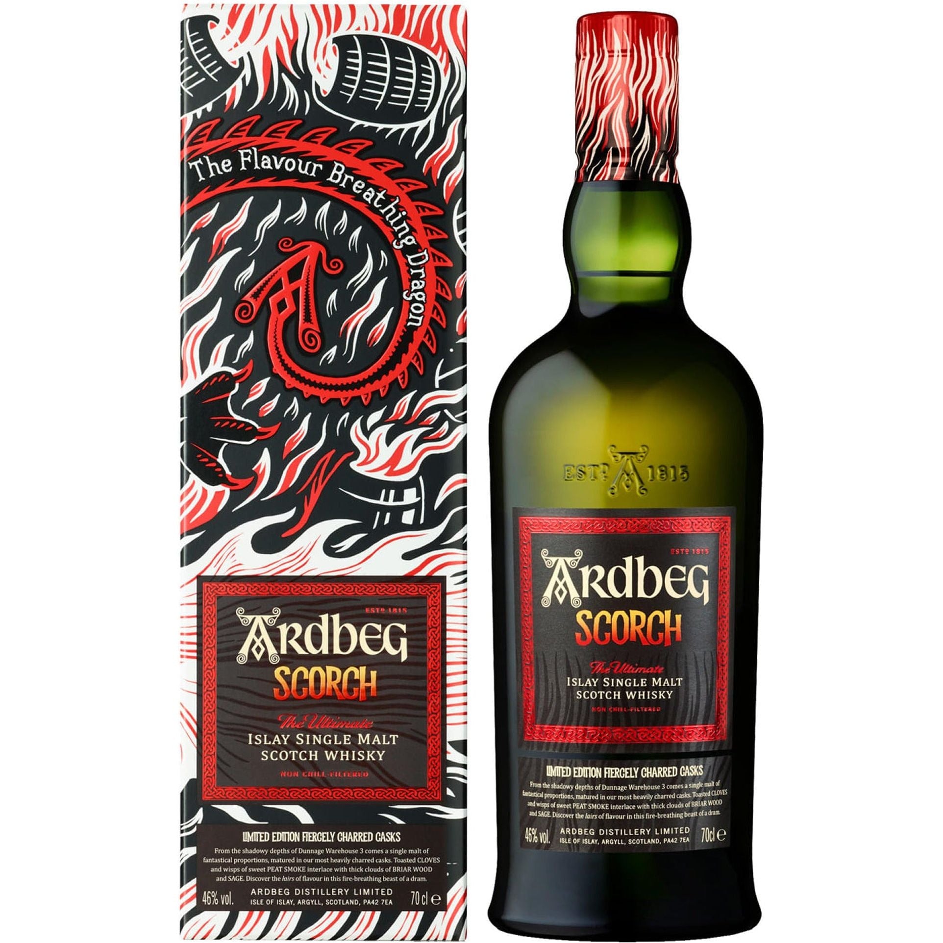 Ardbeg Scorch 46% ABV 750ml