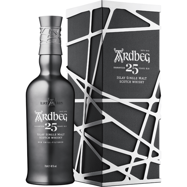 Ardbeg 25年 シングルモルトスコッチウイスキー Ardbeg_2025YO_20bottle_20carto
