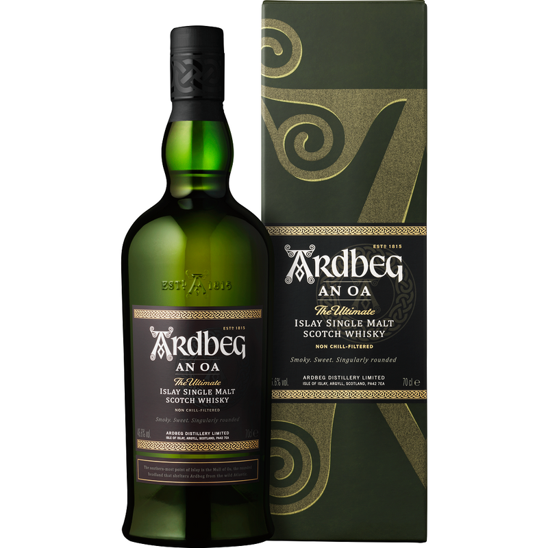 Ardbeg An Oa 46.6% ABV 1L