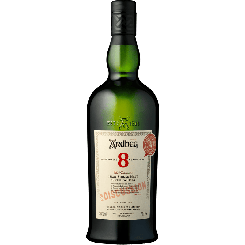 Ardbeg 8 Year Old 50.8% ABV 700ml – BSW Liquor