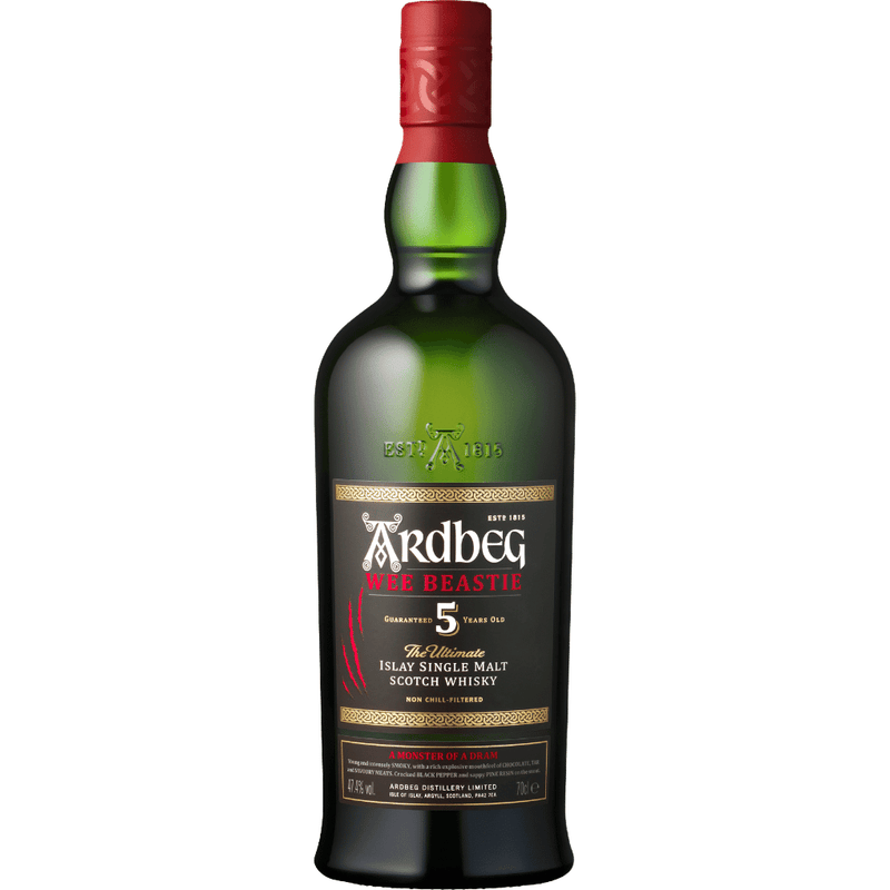 Ardbeg Wee Beastie 5 Year Old 47.4% ABV 750ml