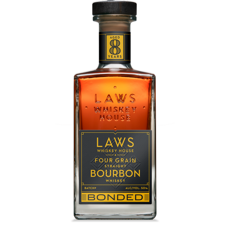Laws Bottled In Bond 8 Year Old Four Grain Bourbon 750ml