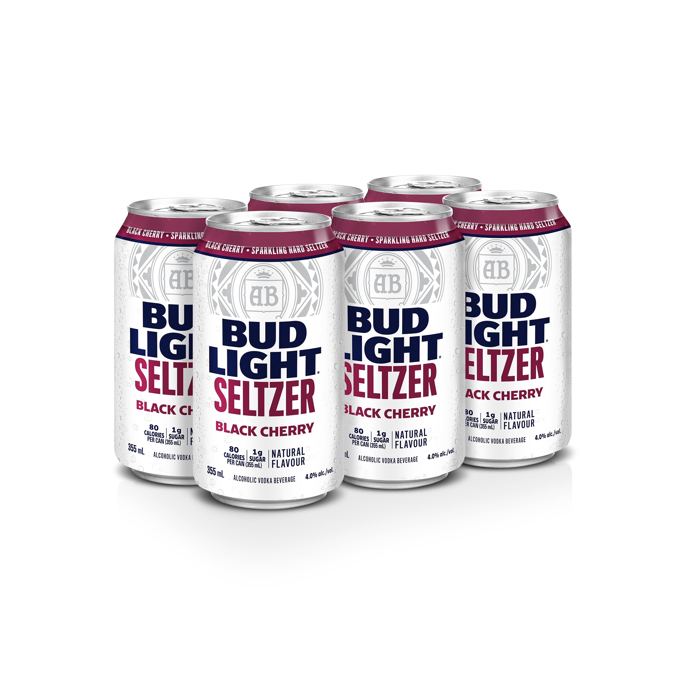 Bud Light Seltzer Black Cherry 6 Cans BSW Liquor