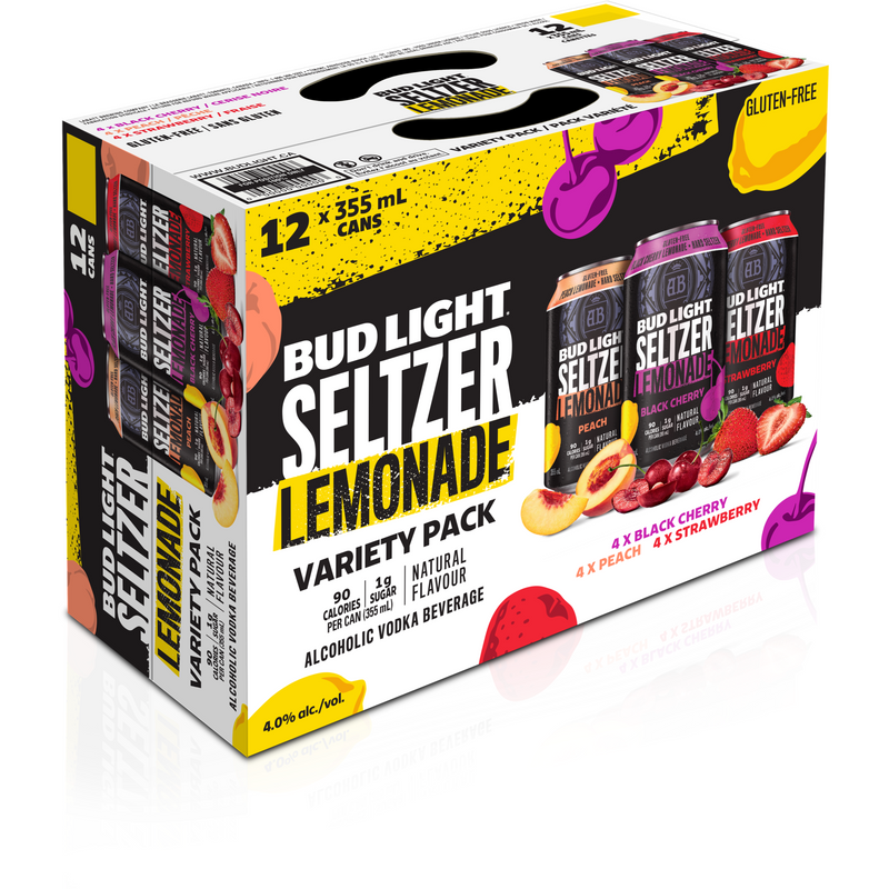 Bud Light Lemonade Seltzer Variety Pack 12 Cans BSW Liquor bud-light-lemonade-seltzer-variety-pack-12-cans-bsw-liquor
