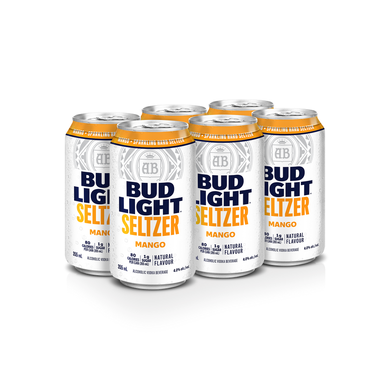 Bud Light Seltzer Mango 6 Cans