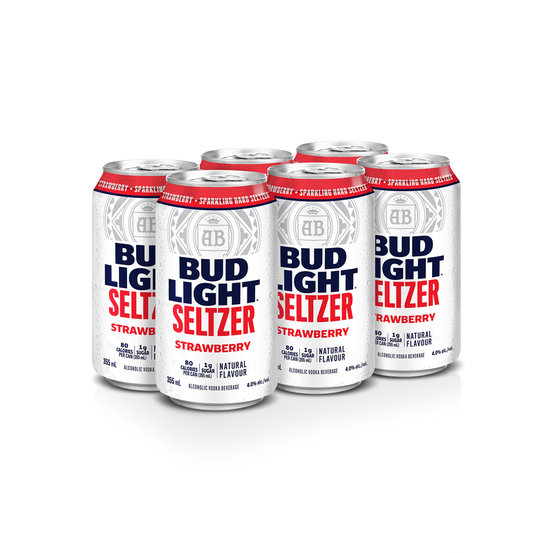 Bud Light Seltzer Strawberry 6 Cans