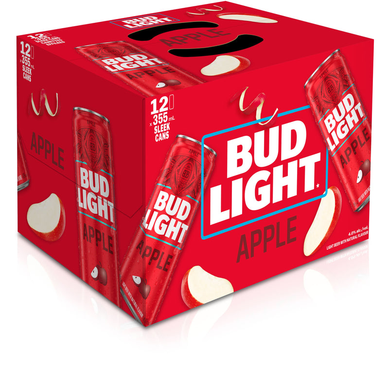 Bud Light Apple 12 Cans