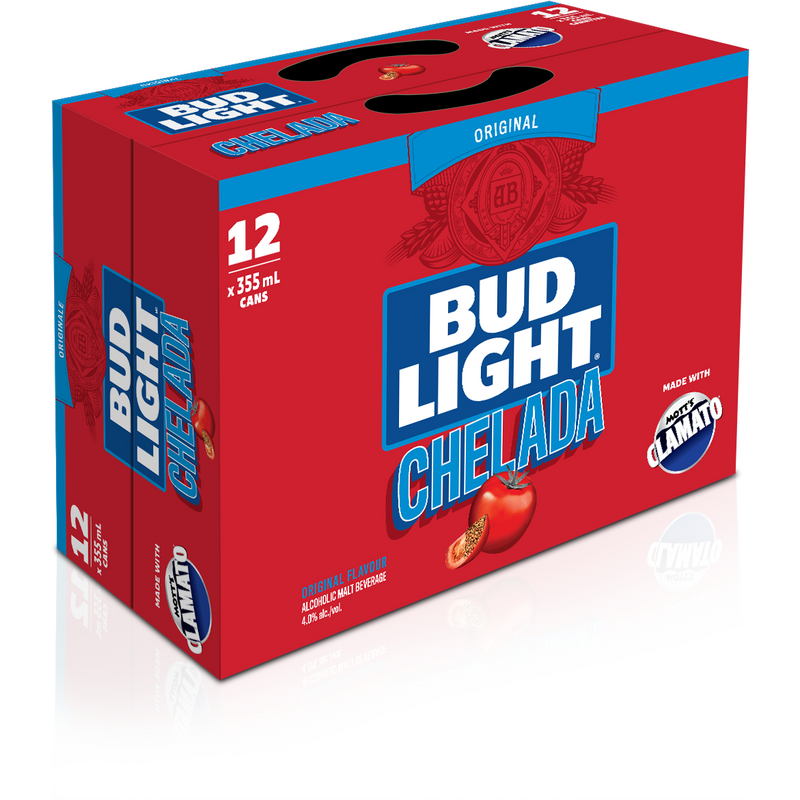 Bud Light Chelada 12 Cans