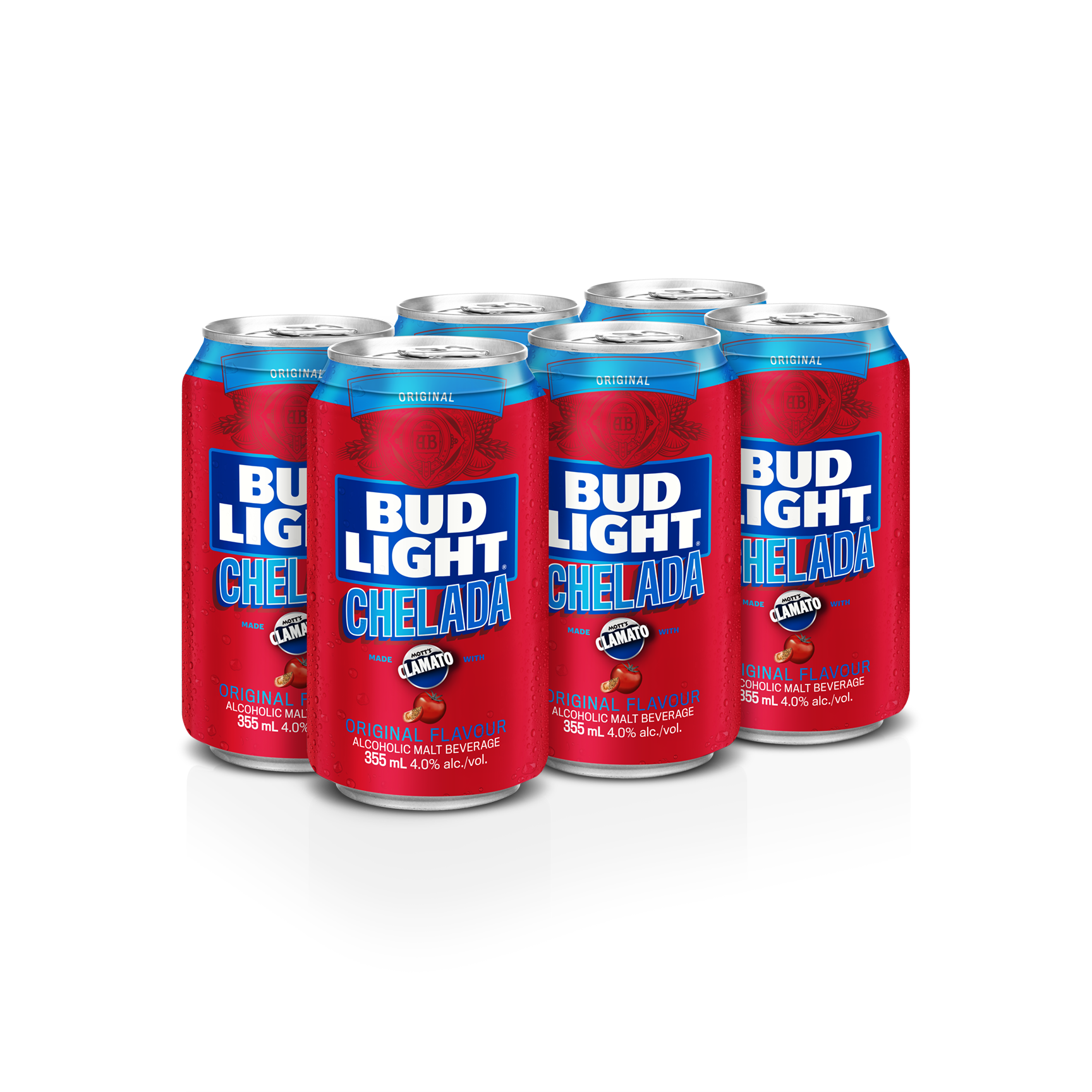 Bud Light Chelada 6 Cans