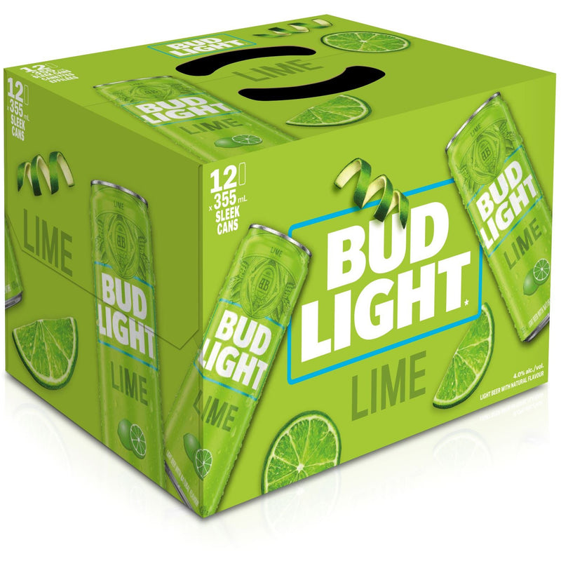 Bud Light Lime 12 Cans