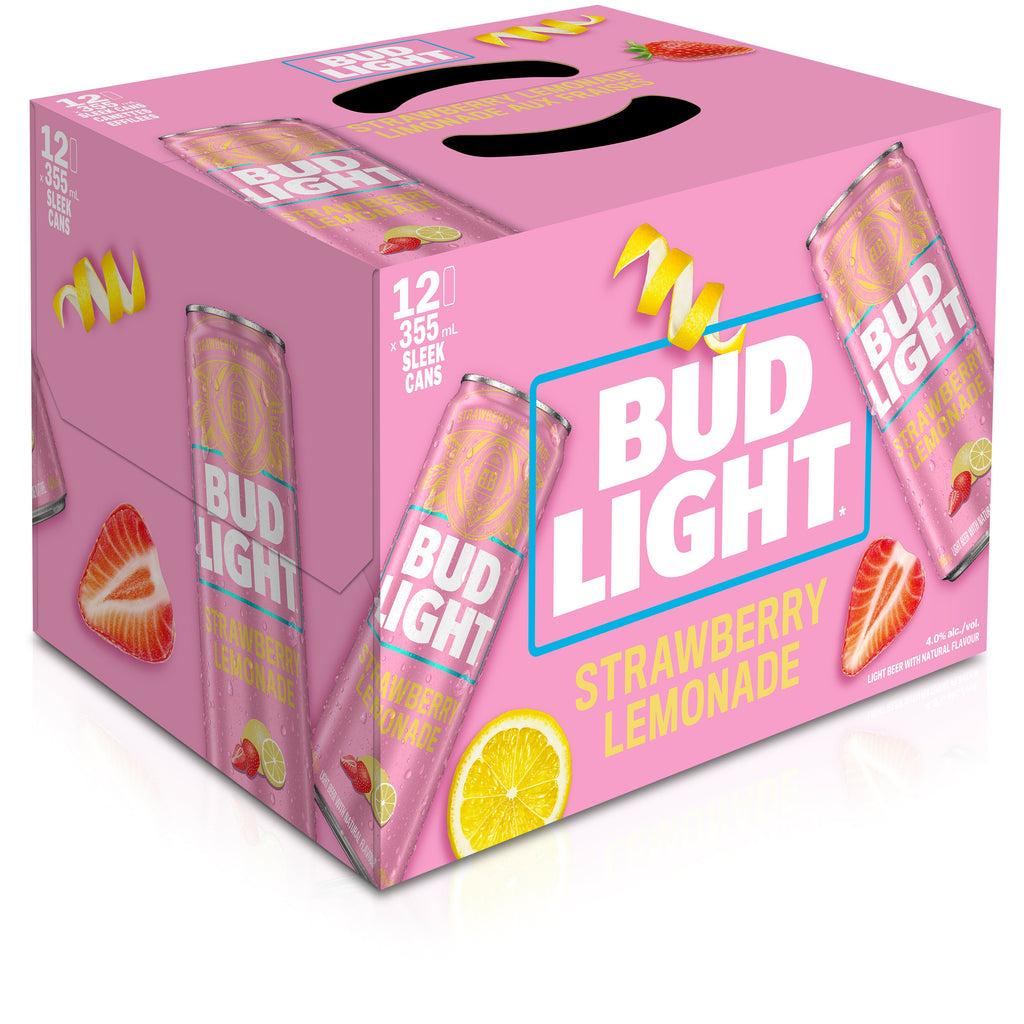 Bud light clearance strawberry lemonade