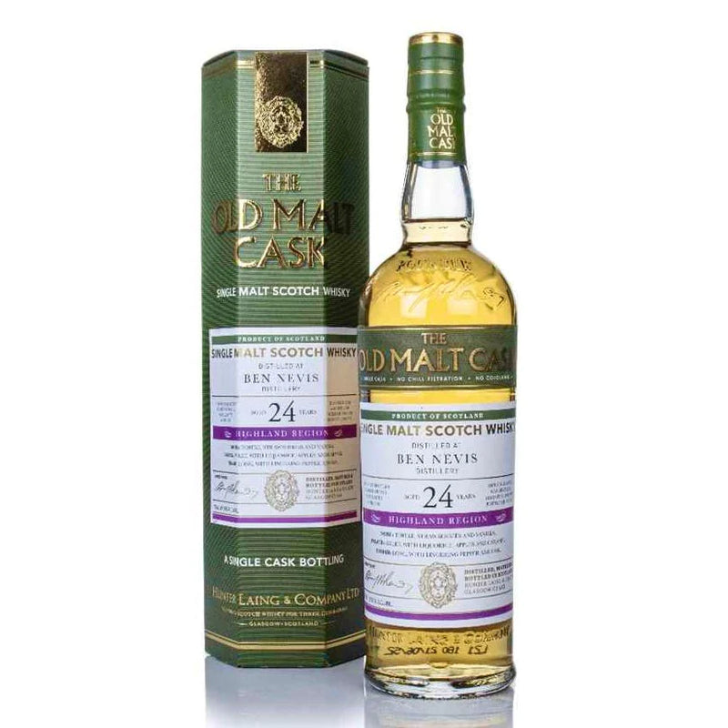 Old Malt Cask Ben Nevis 24Yr 50% 700ml