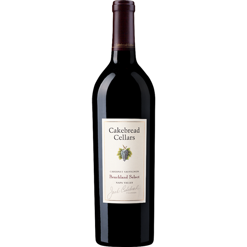 Cakebread Benchland Select Cabernet Sauvignon 2019 750ml