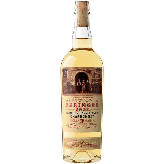 Beringer Brothers Bourbon Barrel Aged Chardonnay 750ml