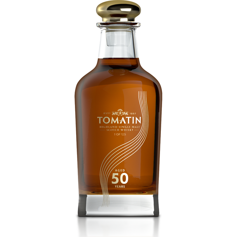 Tomatin 50 Year Old 44% ABV 700ml