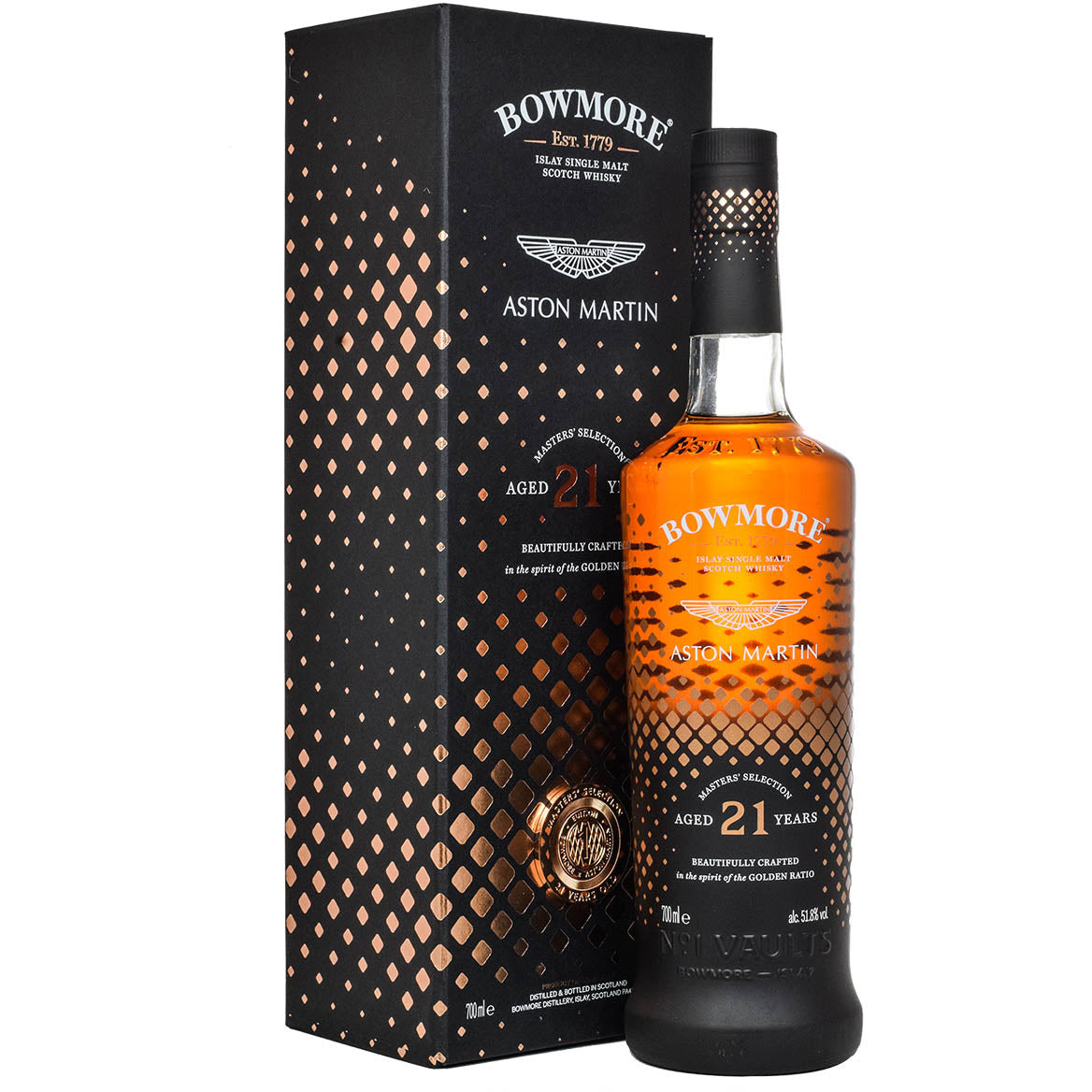 Bowmore 21 Year Old Aston Martin Edition 1 51.8% ABV 700ml