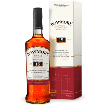 Bowmore 15 Year Old