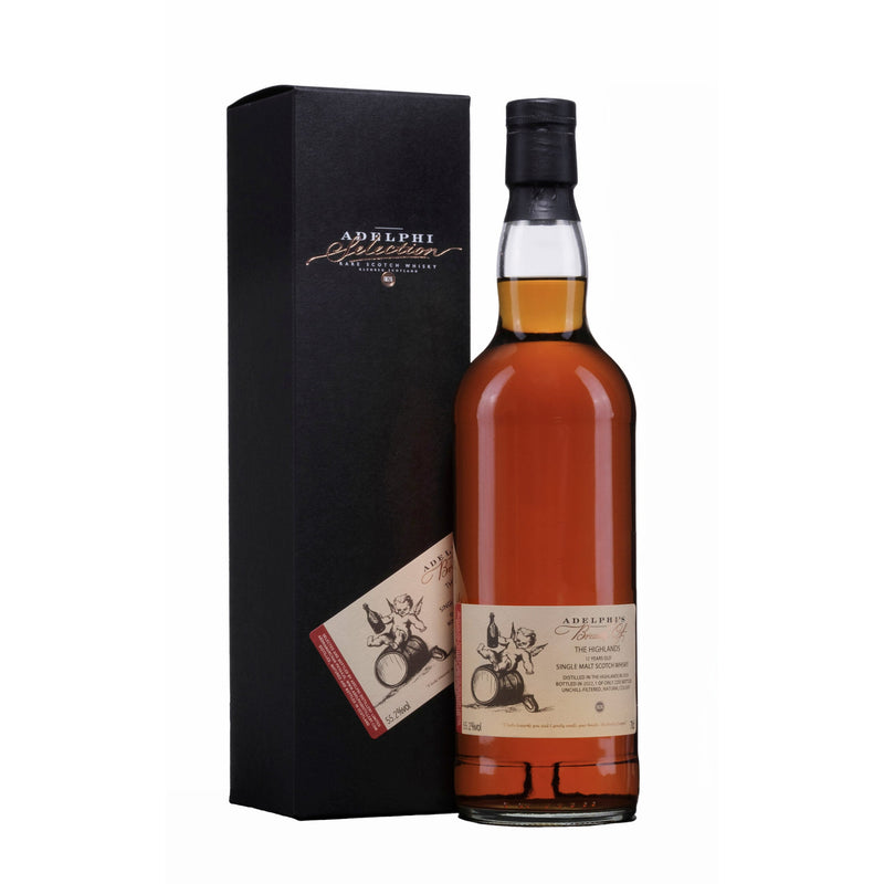 Adelphi Breath of The Highlands (Blair Athol) 2009 12 Year Old 55.2% 700ml