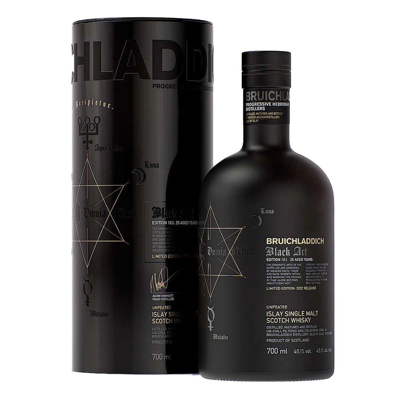 Bruichladdich Black Art 10.1 29 Year Old 45.1% ABV 700ml