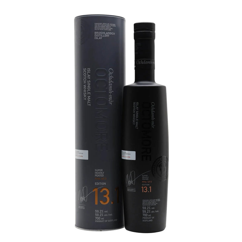 Bruichladdich Octomore 13.1 5 Year Old Scottish Barley Bourbon Cask 59.2% ABV 750ml