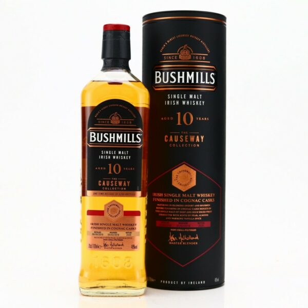 Bushmills 10 Year Old Cognac Finish 750ml