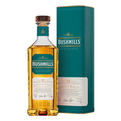Bushmills 10 Year Old Irish Whiskey