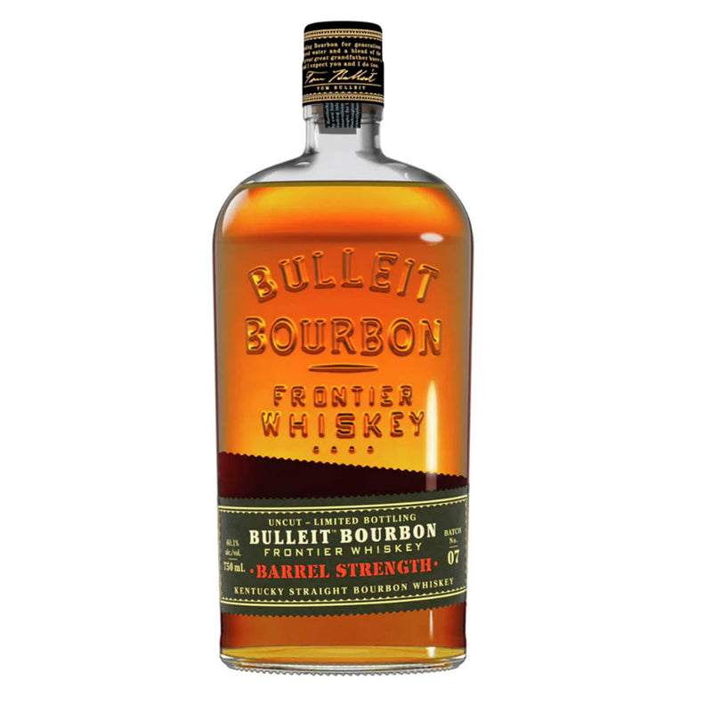 Bulleit Bourbon Barrel Strength Batch 7 60.1% ABV 750ml
